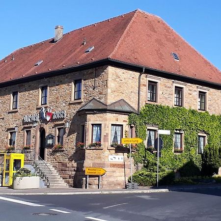 Alte Post Neuses Otel Prichsenstadt Dış mekan fotoğraf