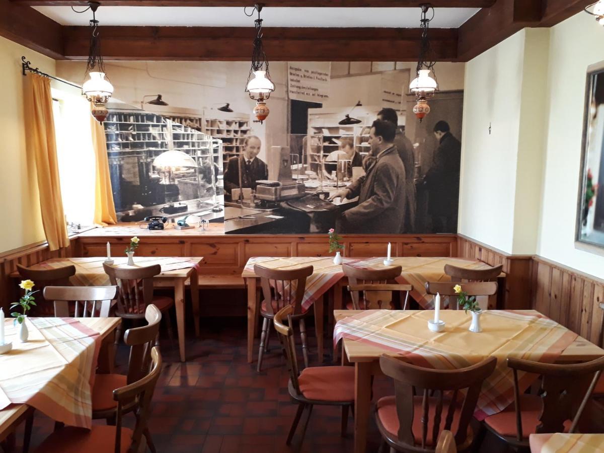 Alte Post Neuses Otel Prichsenstadt Dış mekan fotoğraf