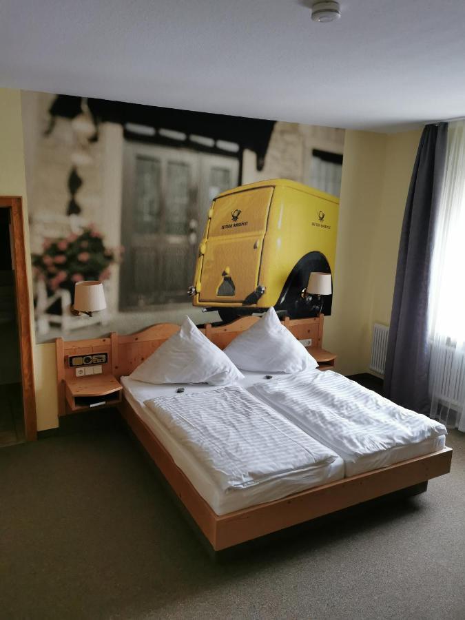 Alte Post Neuses Otel Prichsenstadt Oda fotoğraf