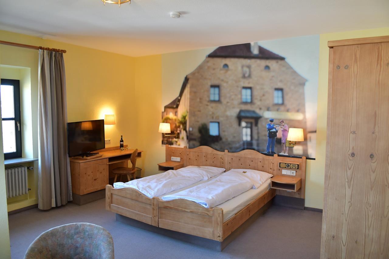 Alte Post Neuses Otel Prichsenstadt Dış mekan fotoğraf