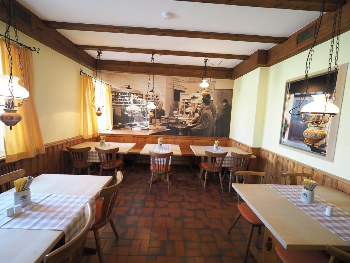 Alte Post Neuses Otel Prichsenstadt Dış mekan fotoğraf